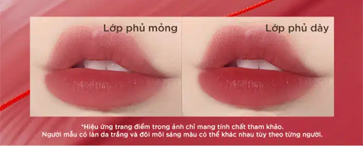 Son COLORKEY Watery Matte Lip Tint 1.8g - Chút Hơi Nước Ẩm, Không Lem Không Dính 24 Son COLORKEY Watery Matte Lip Tint 1.8g - Chút Hơi Nước Ẩm, Không Lem Không Dính