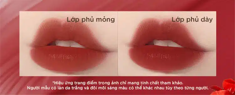 Son COLORKEY Watery Matte Lip Tint 1.8g - Chút Hơi Nước Ẩm, Không Lem Không Dính 25 Son COLORKEY Watery Matte Lip Tint 1.8g - Chút Hơi Nước Ẩm, Không Lem Không Dính
