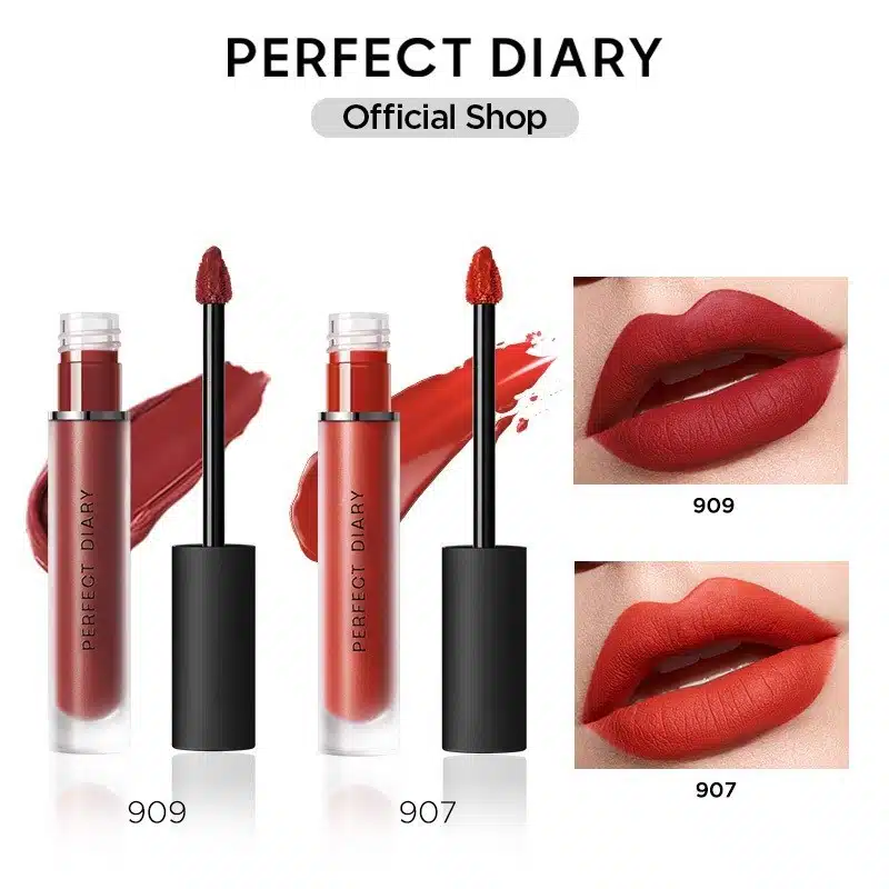 Son Kem Perfect Diary DreamMatte - Màu Lì Siêu Mịn, Lâu Trôi Cao Cấp 1 Son Kem Perfect Diary DreamMatte - Màu Lì Siêu Mịn, Lâu Trôi Cao Cấp