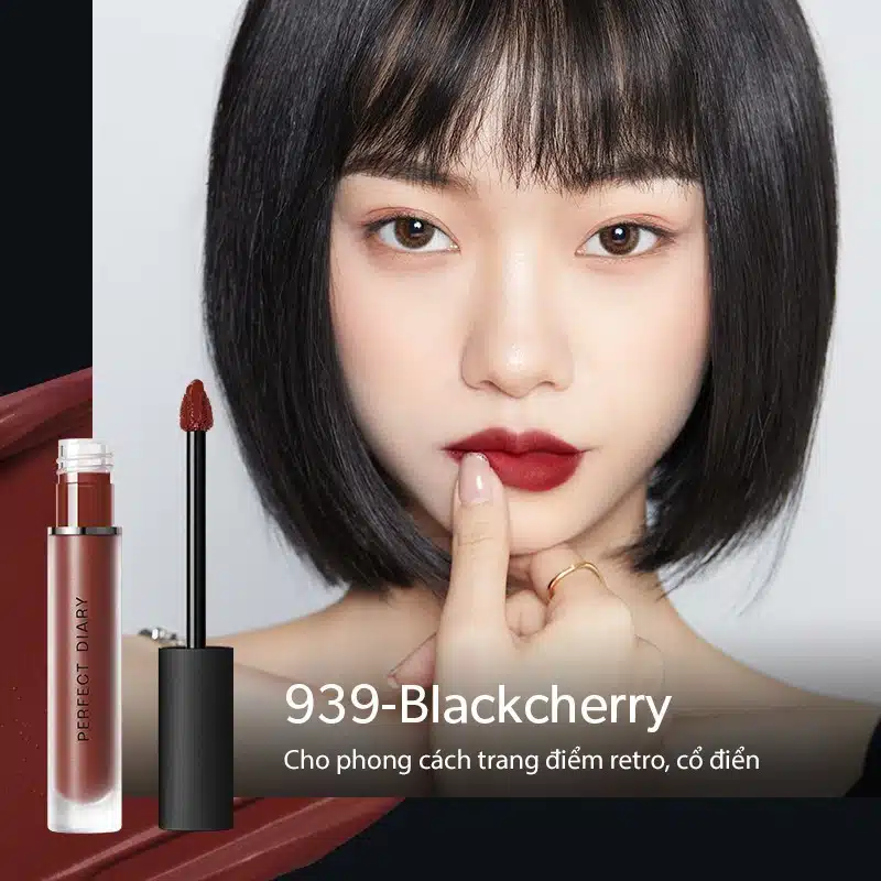 Son Kem Perfect Diary DreamMatte - Màu Lì Siêu Mịn, Lâu Trôi Cao Cấp 4 Son Kem Perfect Diary DreamMatte - Màu Lì Siêu Mịn, Lâu Trôi Cao Cấp