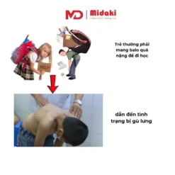 Balo Chống Gù Midaki – Bảo Vệ Cột Sống, Đồng Hành Cùng Bé Đến Trường 12 Balo Chống Gù Midaki – Bảo Vệ Cột Sống, Đồng Hành Cùng Bé Đến Trường