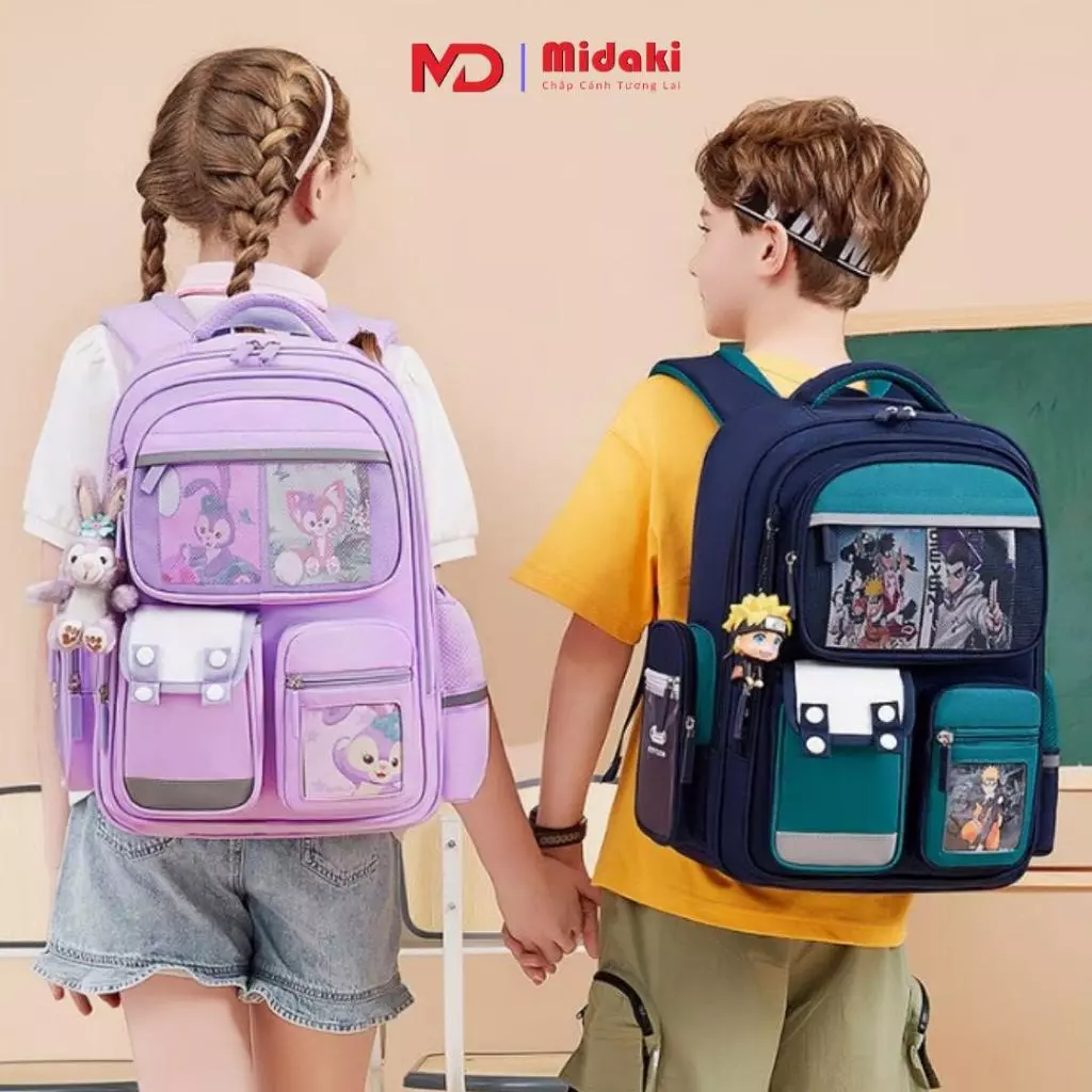 Balo Chống Gù Midaki – Bảo Vệ Cột Sống, Đồng Hành Cùng Bé Đến Trường 7 Balo Chống Gù Midaki – Bảo Vệ Cột Sống, Đồng Hành Cùng Bé Đến Trường