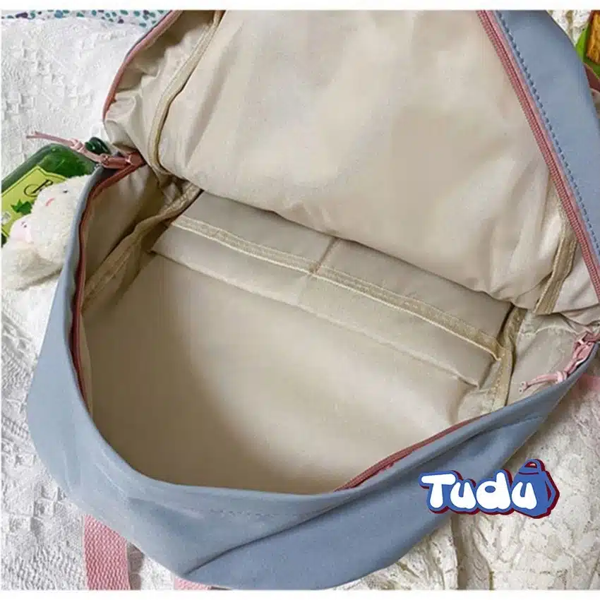Balo Nữ Tudu Phong Cách Hàn Quốc - Mẫu Bán Chạy Cho Học Sinh, Sinh Viên 5 Balo Đi Học Nữ Tudu Ba Lô Học Sinh Phong Cách Hàn Quốc Ulzzang Vải Chống Nước
